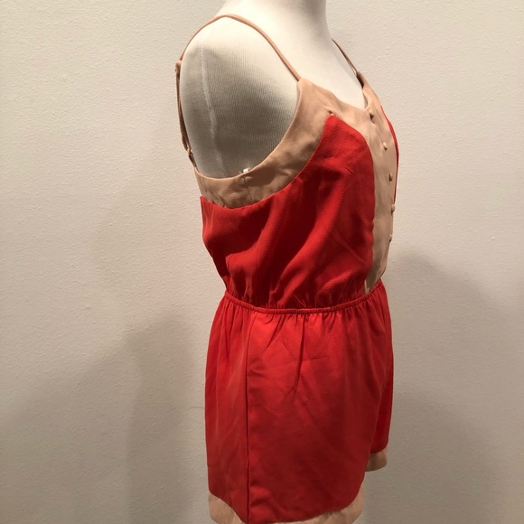 Color Block Romper, Size S - Picture 3 of 5